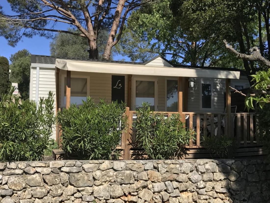 Camping La Paoute Grasse Bagian luar foto