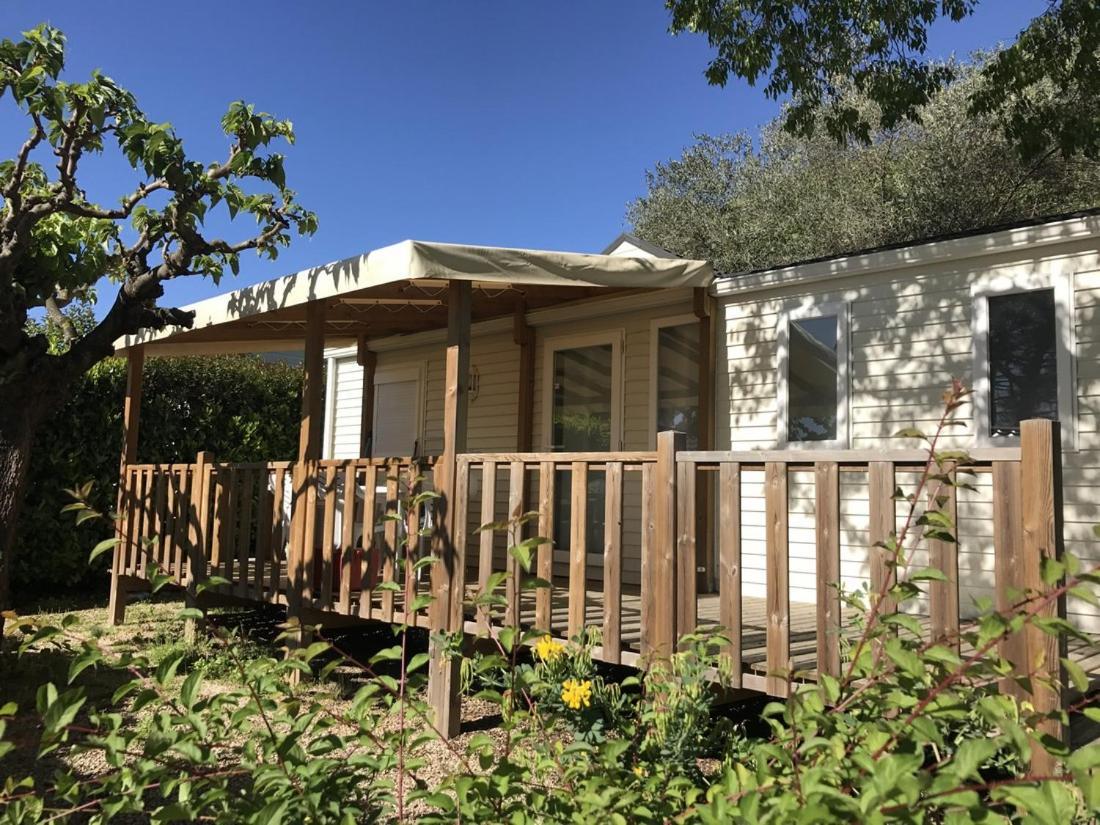 Camping La Paoute Grasse Bagian luar foto