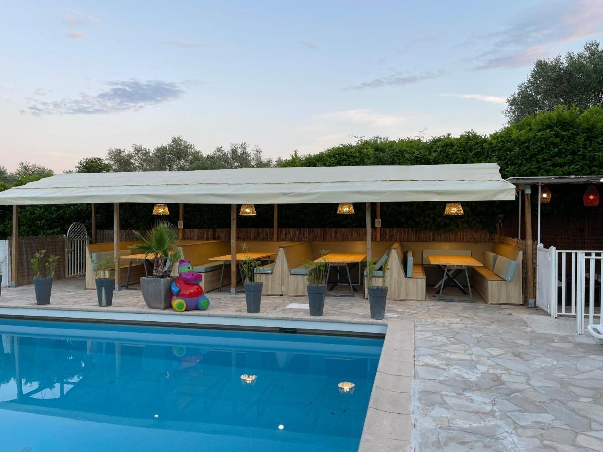 Camping La Paoute Grasse Bagian luar foto