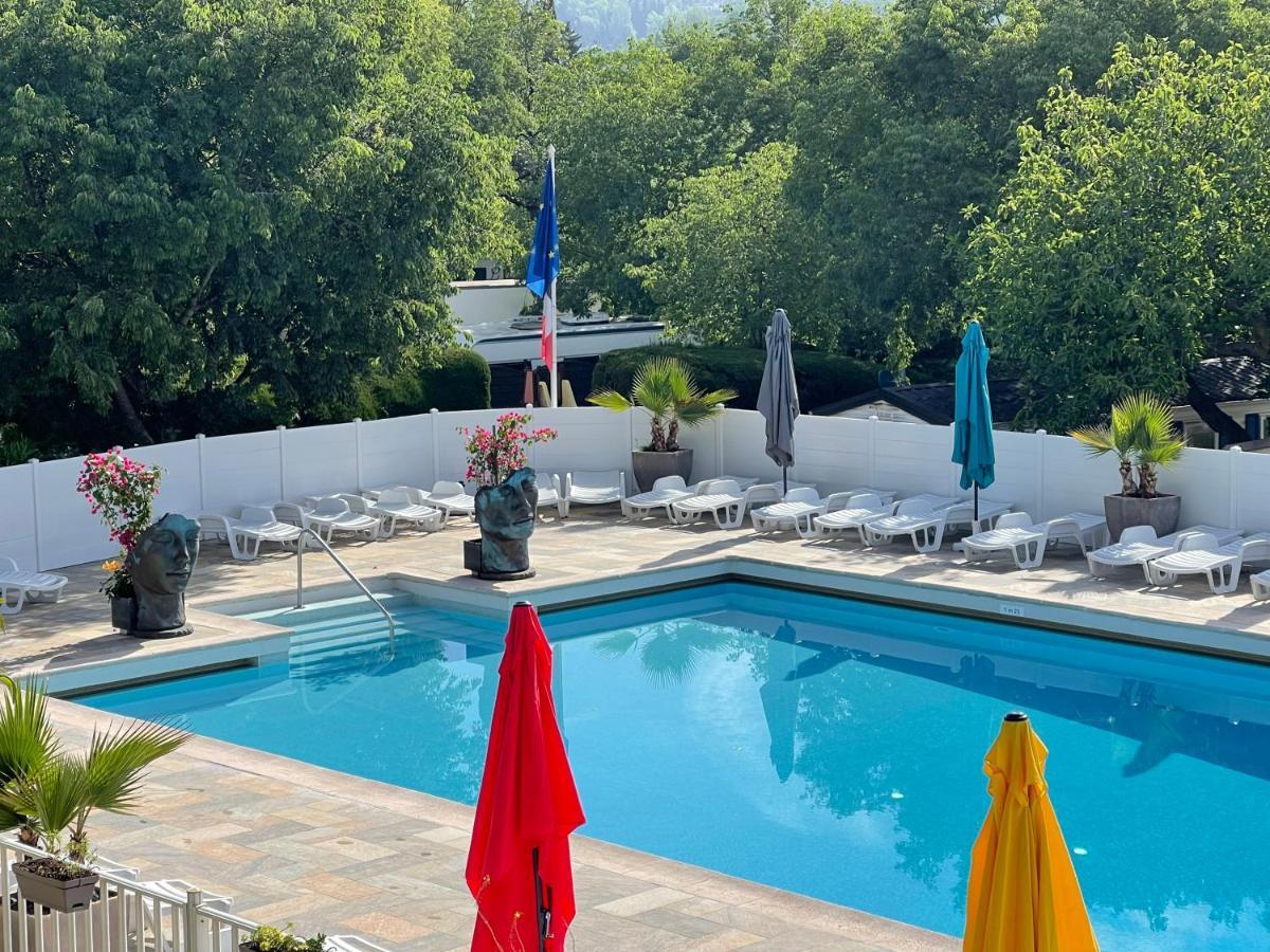 Camping La Paoute Grasse Bagian luar foto