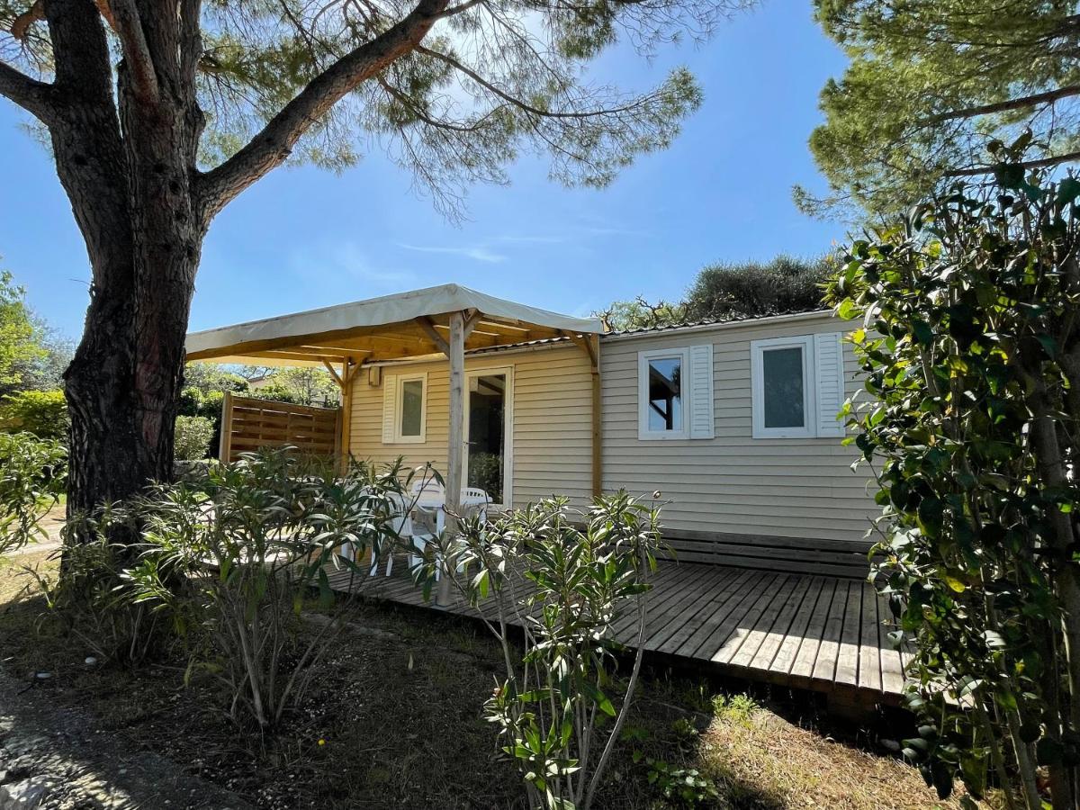 Camping La Paoute Grasse Bagian luar foto