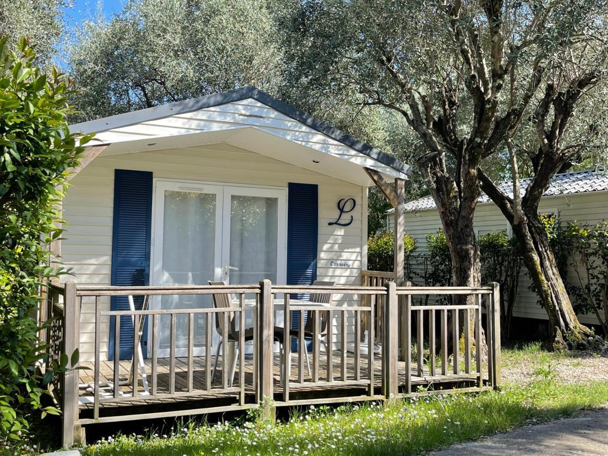 Camping La Paoute Grasse Bagian luar foto