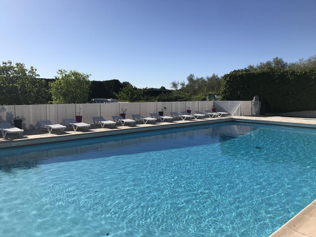 Camping La Paoute Grasse Bagian luar foto