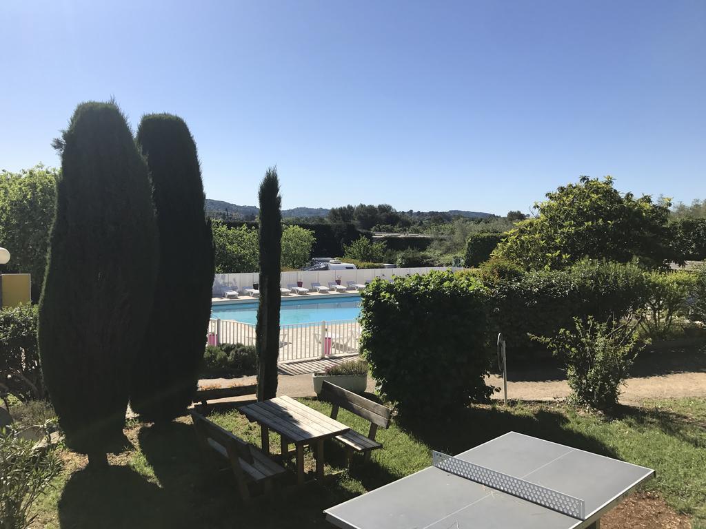 Camping La Paoute Grasse Bagian luar foto